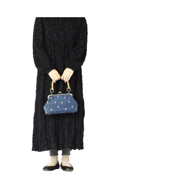 仕立て屋のがま口　－TOKEI ー 2枚目の画像