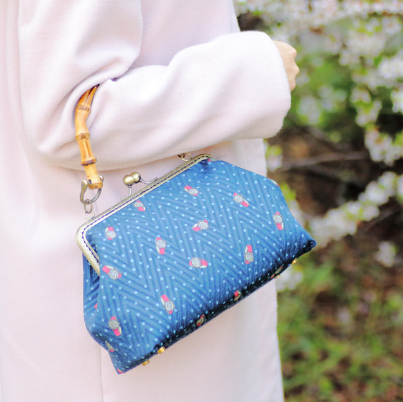 仕立て屋のがま口　－TOKEI ー 10枚目の画像