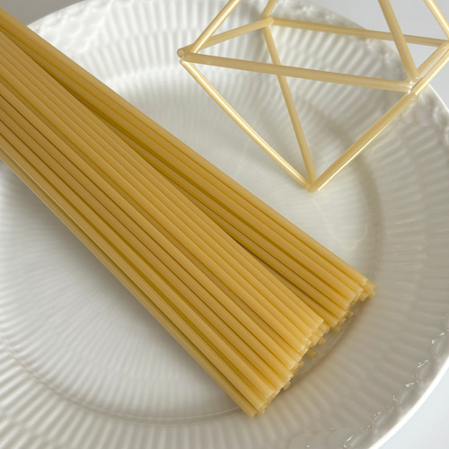 110本］ナチュラル 作りやすい 美しく仕上がる ヒンメリ用ストロー