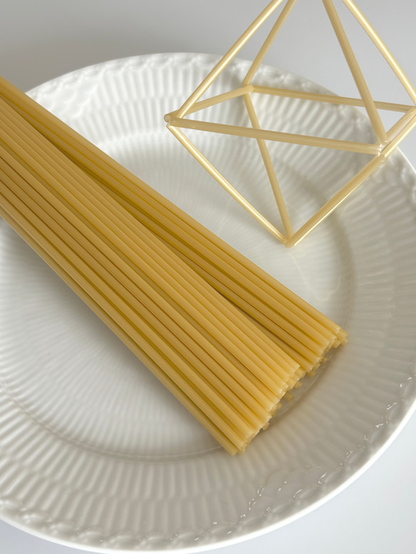 作りやすい 美しく仕上がる ヒンメリ用ストロー ナチュラル