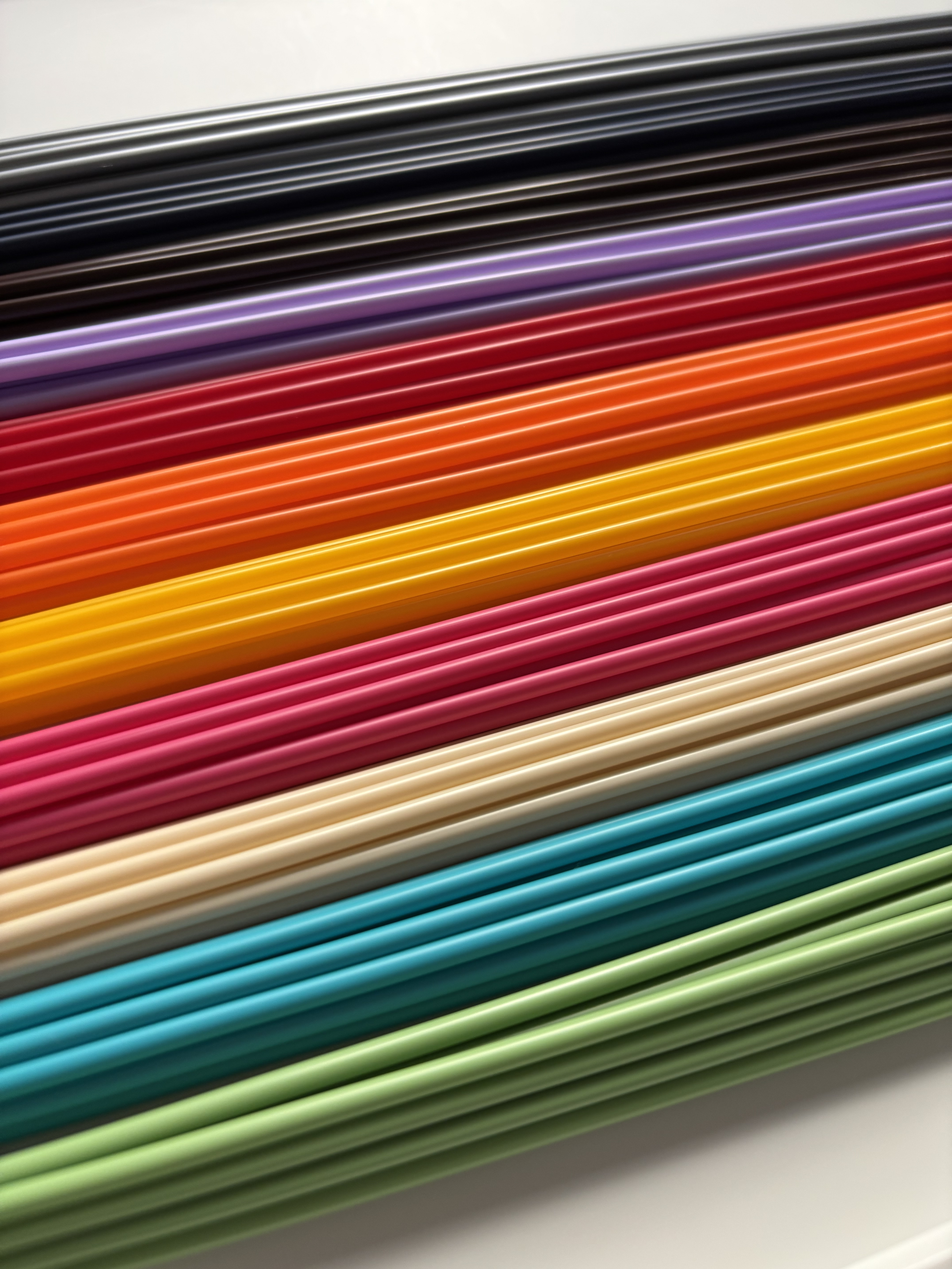 ［1000本］組み合わせ自由　たっぷりお得　レッスン・講座に　ヒンメリ用ストロー