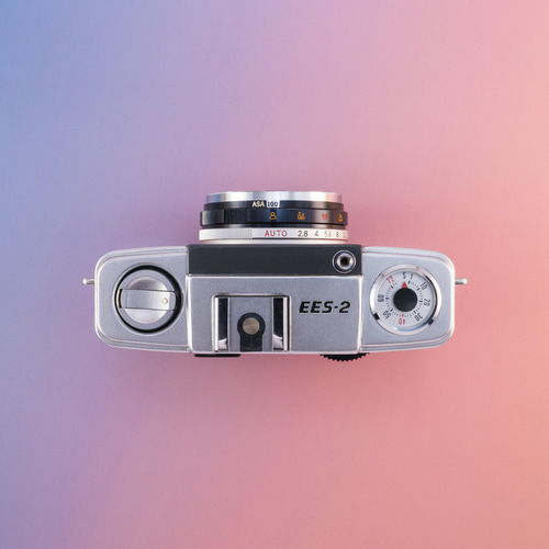 レトロフィルムカメラ/オリンパスPEN EE-2 Totte Me レトロフィルムカメラ オリンパス PEN EES-2 Totte Me トッテミー 写真