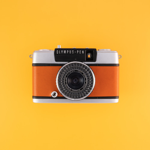 レトロフィルムカメラ オリンパス PEN EE-3 Sunset サンセット