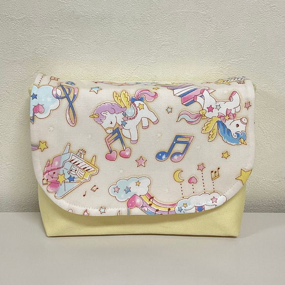 お弁当ポーチ、お弁当入れ、お弁当袋 マジックテープ　　#1837-1 1枚目の画像