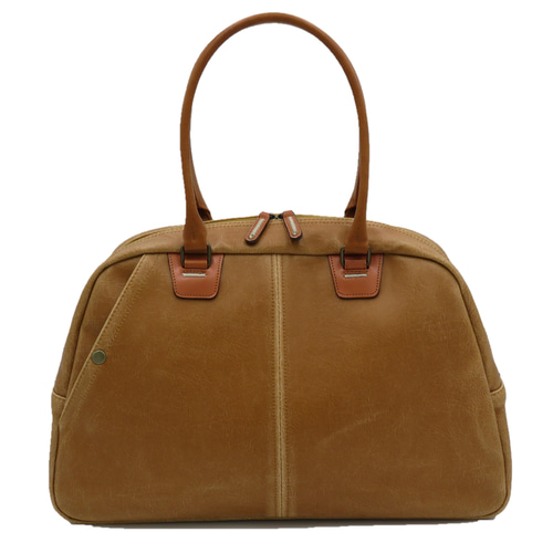 木和田 白化合皮 No.1597「レトロ デイリーユースボストン