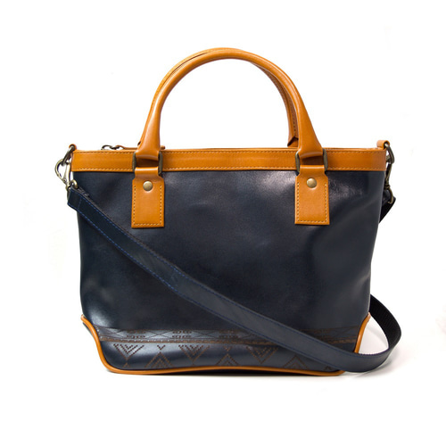 INDIEee インディ アンティークスムースレザー ミニトートバッグ