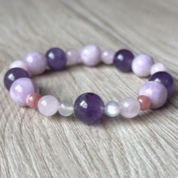 心を解きほぐし、愛と優しさに満たされる/クンツァイト・インカローズ