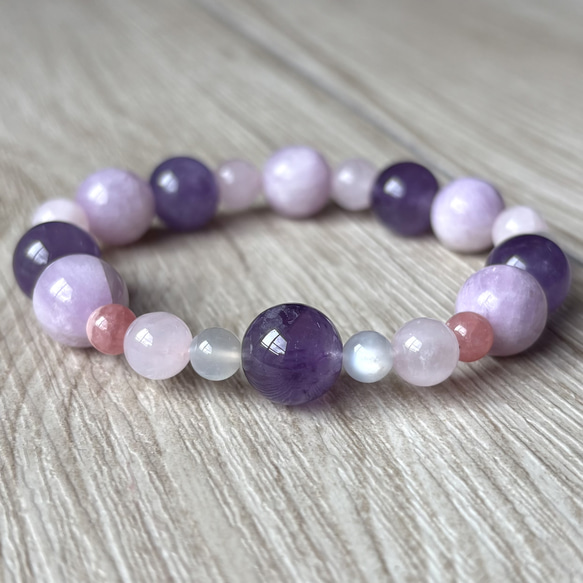 心を解きほぐし、愛と優しさに満たされる/クンツァイト・インカローズ