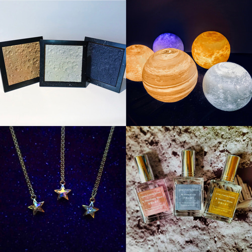 Asterism Premium Accessory (3 types)|星型チャームネックレス Asterism Premium Accessory (3 types)|星型チャームネックレス