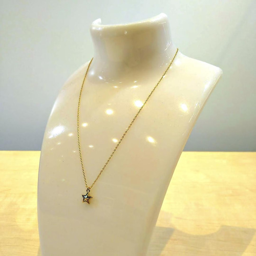 Asterism Premium Accessory (3 types)｜星型チャームネックレス