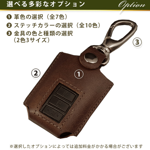 名入れ可 スマートキーケース 本革 トヨタ ハイエース200系 4型