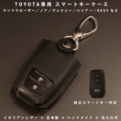 トヨタ プリウス60系／アクア／クラウン／RAV4対応 スマートキーケース
