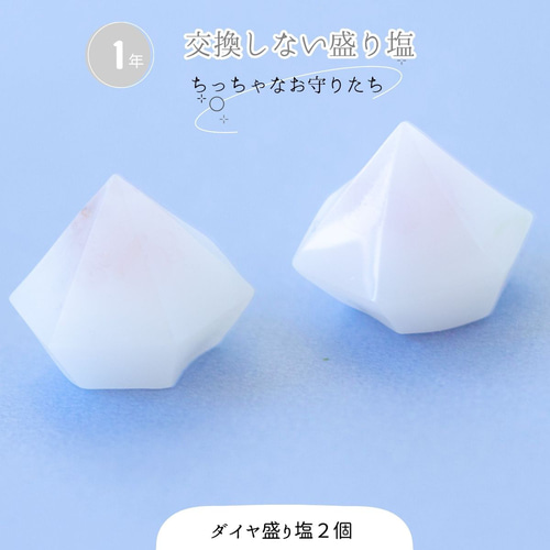 送料無料！白☆リニューアル1年間交換不要が嬉しい！ 盛り塩 瀬戸内の