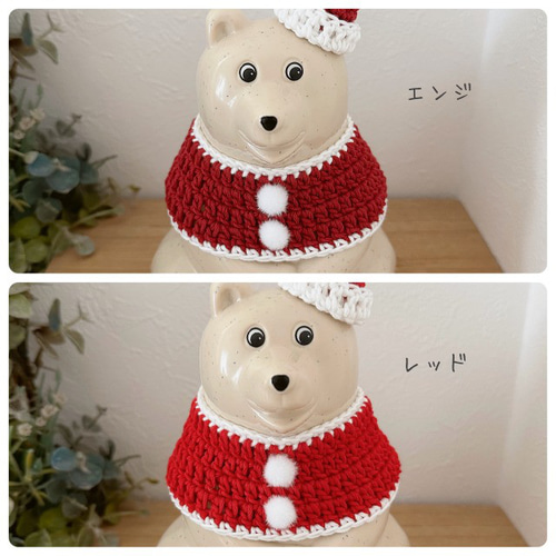 しろくま貯金箱小物＊クリスマスset その他インテリア雑貨 Felice