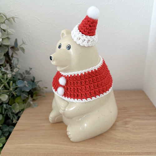 しろくま貯金箱　ひまわり　2点セット しろくま貯金箱小物＊ひまわりセット その他インテリア雑貨 Felice