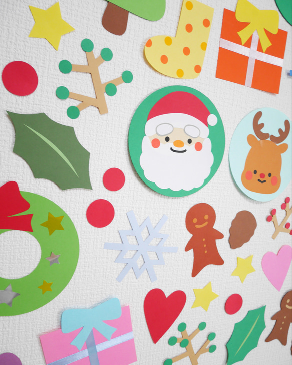 12月☆クリスマスツリー☆壁面飾り 4枚目の画像