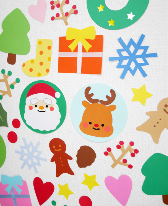 12月☆クリスマスツリー☆壁面飾り 2枚目の画像