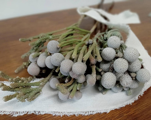 ドライフラワー❇️シルバーブルニア❣️ 66dbd0b5607e0507d2d4fdd2afb696