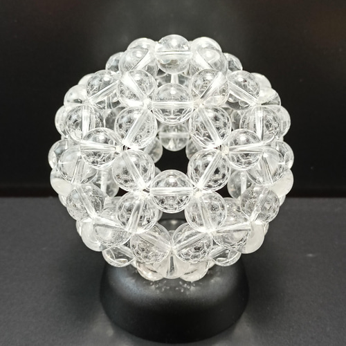 神聖幾何学の立体 C60 12mm バックミンスター フラーレン 12mm 神聖幾何学の立体 C60 12mm バックミンスター フラーレン 12mm