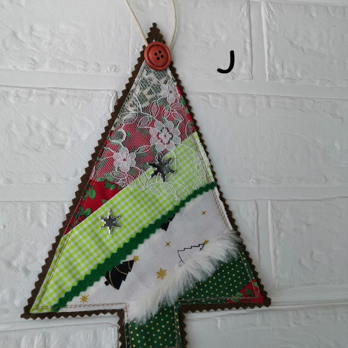 パッチワーク クリスマスの飾り 壁掛け オーナメント 星 マット 敷物