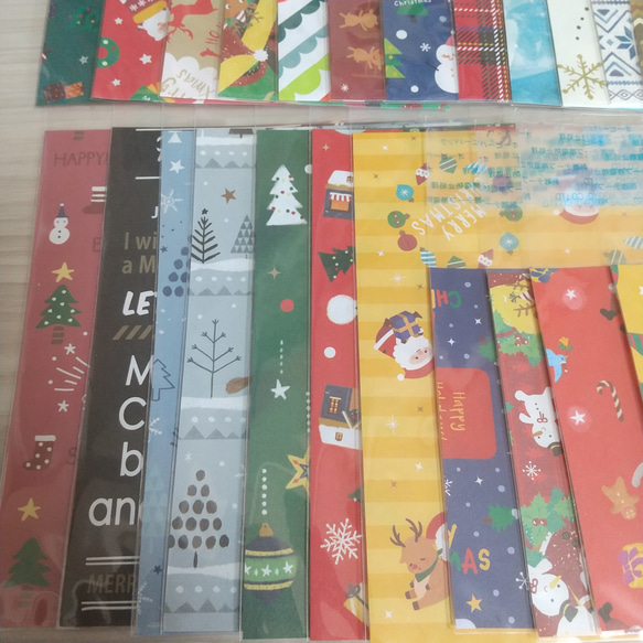 4種ラッピング#211☆OPP袋　　クリスマス柄   30枚 3枚目の画像