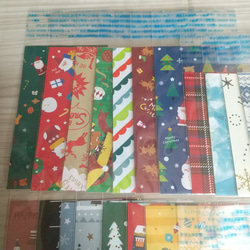 4種ラッピング#211☆OPP袋　　クリスマス柄   30枚 5枚目の画像