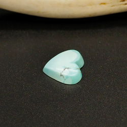 4,9ct Natural Turquoise アメリカ産ターコイズ ハート A-81 ルース 天然石 ナチュラル 4枚目の画像