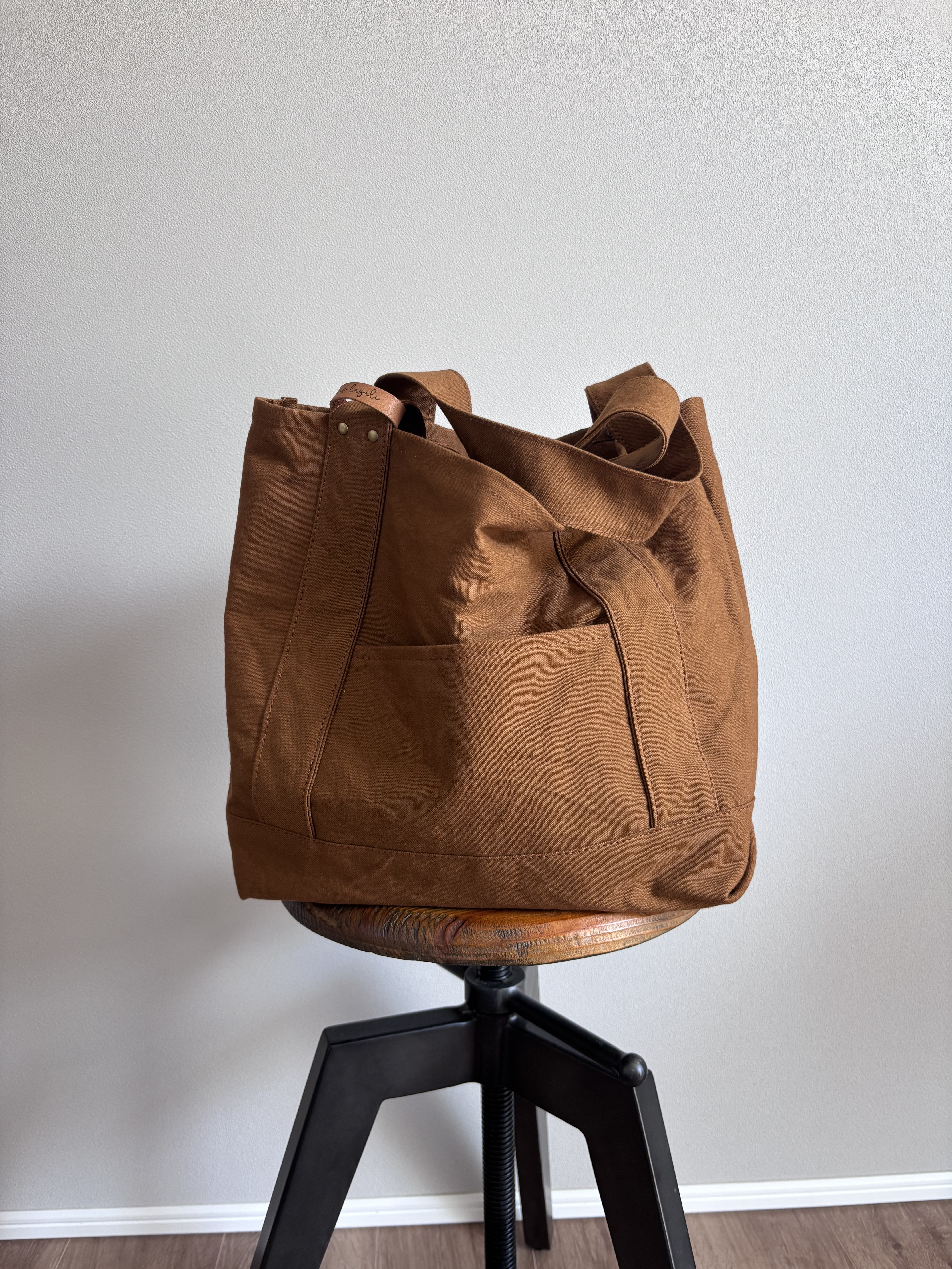 totebag　standard　つち