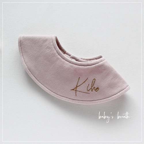 選べる11色୨୧コーデュロイ スタイ リース型*360 スタイ・よだれかけ