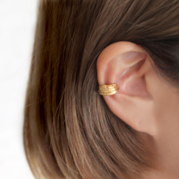 羽耳夾 第9張的照片