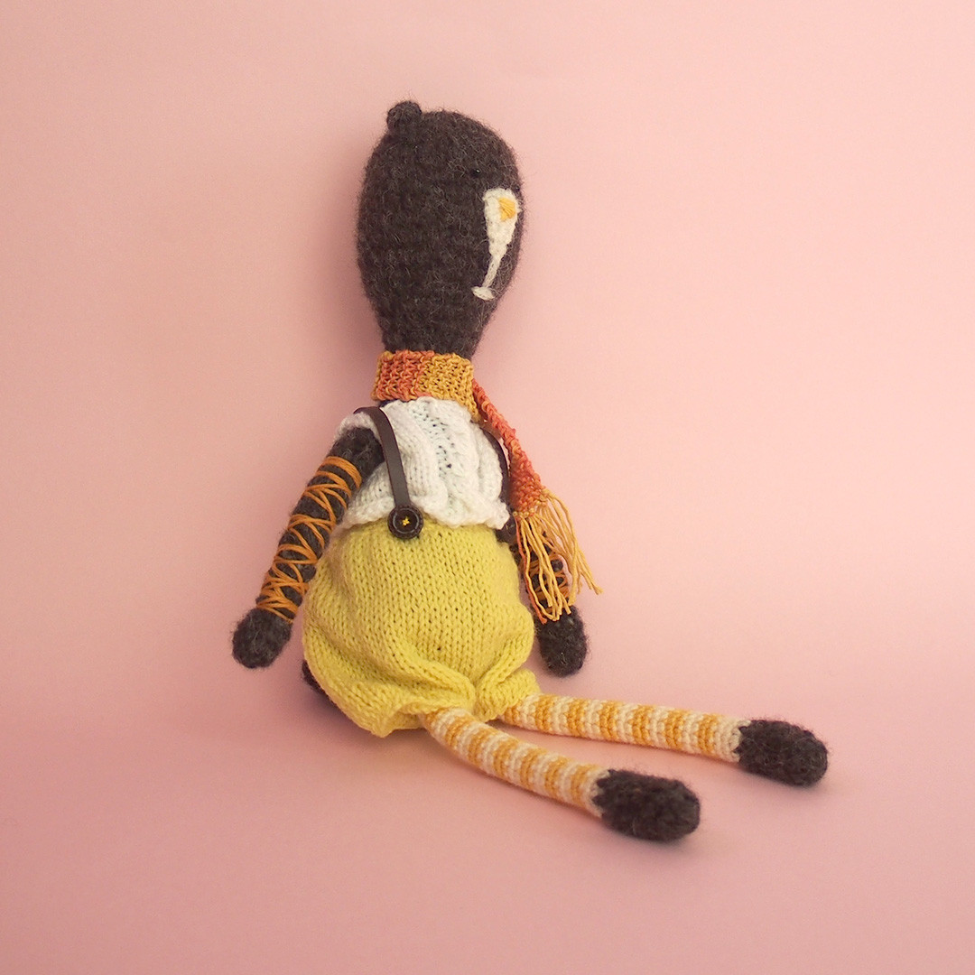 ボダさん【クマのあみぐるみ】