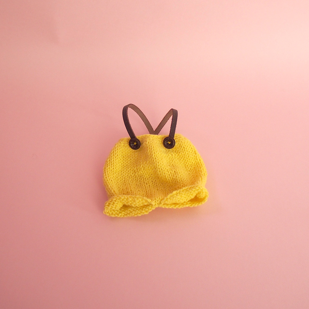 ボダさん【クマのあみぐるみ】