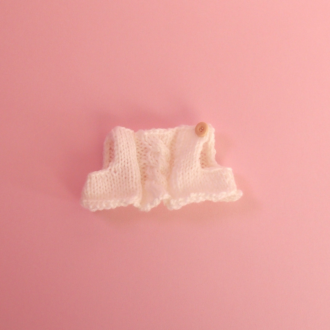 ボダさん【クマのあみぐるみ】