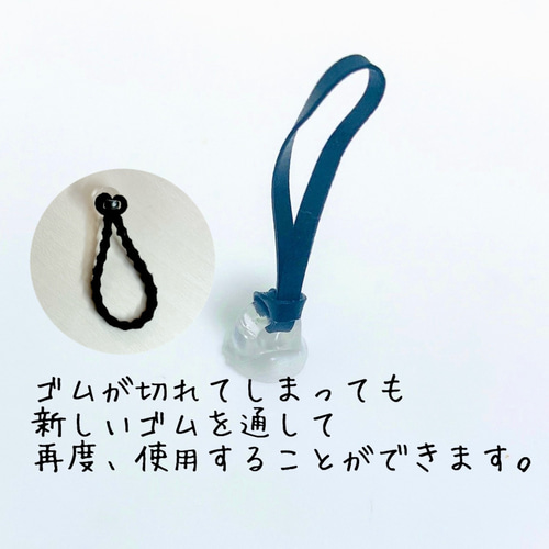 ゆきだるま ミニヘアゴム【2個セット】ヘアアクセサリー【冬 雪だるま