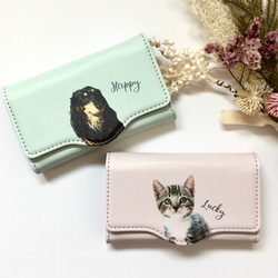 楽天市場】スマートキーケース シングル 窓付き 【 刺繍