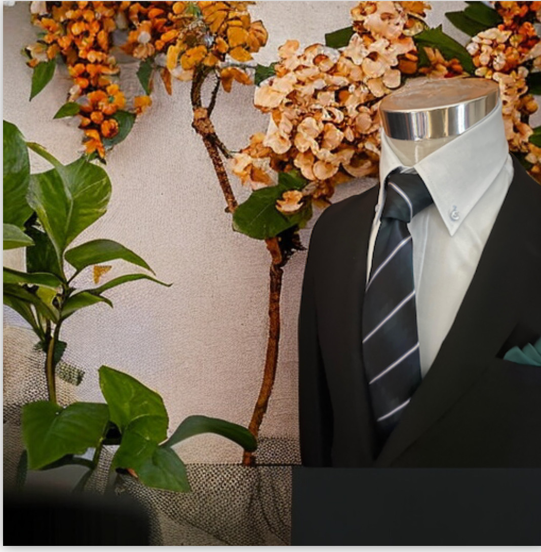 京都右京silkネクタイ　多彩な青緑色の世界へようこそ