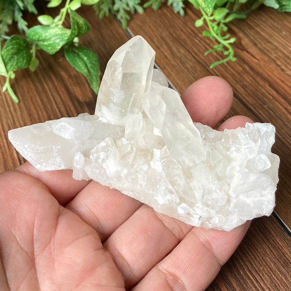 聖なる地ヒマラヤのパワーでエネルギーを浄化する/ヒマラヤ水晶クラスター