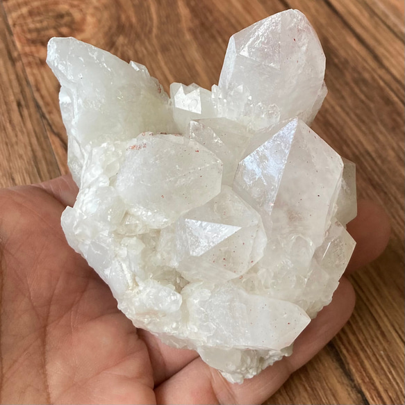 天然石　水晶　クラスター　ストーン