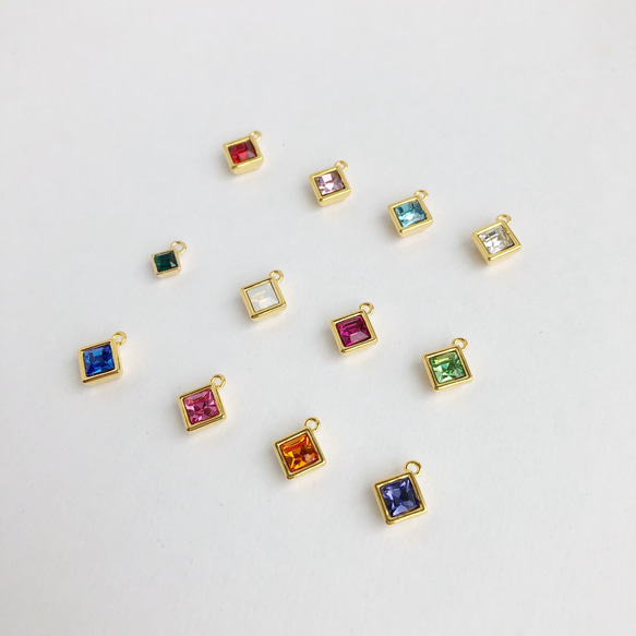 Creema 獨家 ONE WEEK 耳環/耳環7件套 第10張的照片