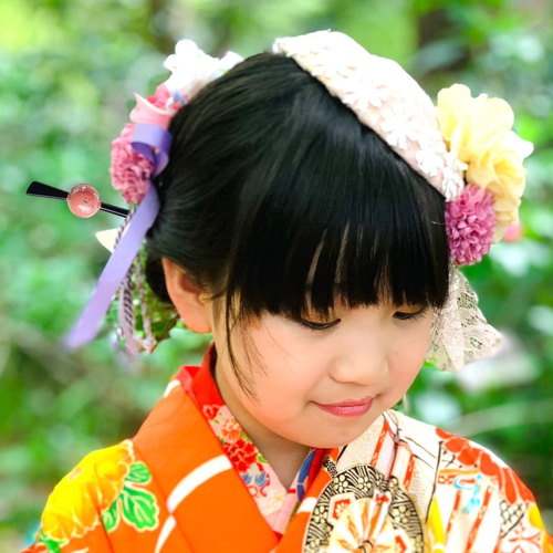 豪華!花嫁 簪(かんざし)セット べっこう 髪飾り 和装小物 豪華!花嫁 簪(かんざし)セット べっこう 髪飾り 和装小物