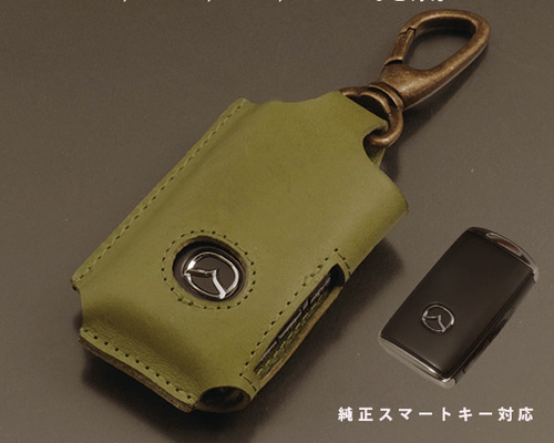 Mazda RX-8 特製レザーキーケースセット ブランクキー Mazda RX-8 特製レザーキーケースセット ブランクキー Mazda RX