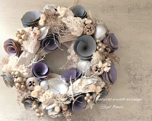 【おまとめ】ナチュラルリース/イエロー　シェル おまとめ】ナチュラルリース/イエロー シェル