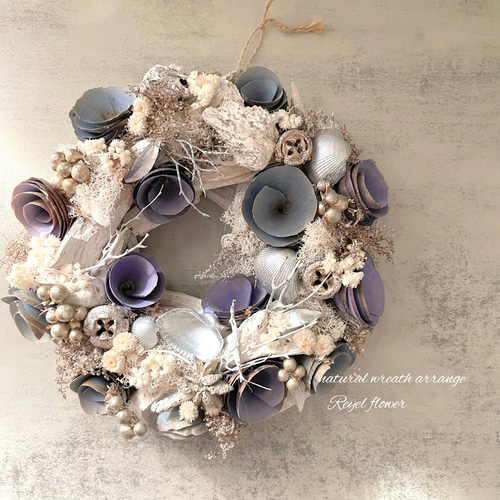 ナチュラルリース 北欧 クリスマス リース ギフト 贈答 インテリア