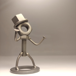 ■Mr.ボルト・ナット■作業員A.リングホルダーver. 2枚目の画像