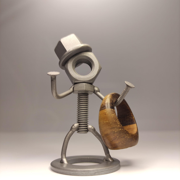 ■Mr.ボルト・ナット■作業員A.リングホルダーver. 7枚目の画像