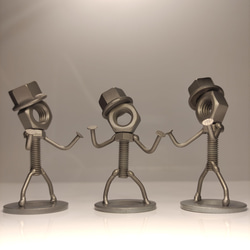 ■Mr.ボルト・ナット■作業員A.リングホルダーver. 5枚目の画像