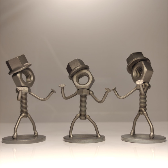 ■Mr.ボルト・ナット■作業員A.リングホルダーver. 5枚目の画像