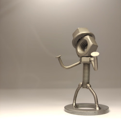 ■Mr.ボルト・ナット■作業員A.リングホルダーver. 4枚目の画像