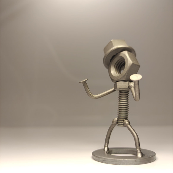 ■Mr.ボルト・ナット■作業員A.リングホルダーver. 4枚目の画像