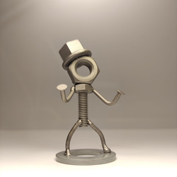 ■Mr.ボルト・ナット■作業員A.リングホルダーver. 3枚目の画像